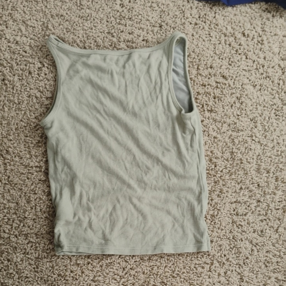 Klassy Network Light Gray Tank Top